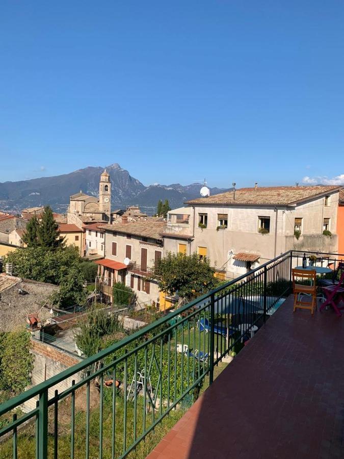 Casa Lisetta, 3-Room Apartment With Lake View Torri Del Benaco Kültér fotó